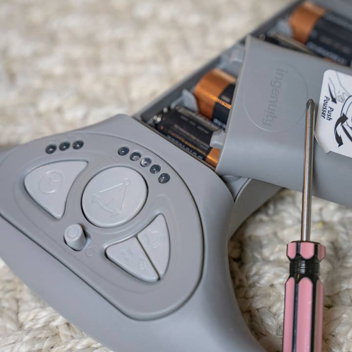 Ingenuity - Wholesale Swing - Kids & Baby - Ingenuity Swing 'n Go Deluxe 5-Speed Baby Swing- Bella Teddy6