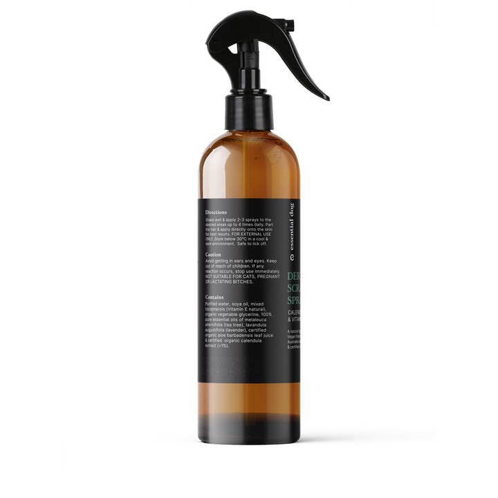 Essential Dog - Wholesale Pet Spray - Dog - Anti Itch Dermal Scratch Spray (Aloe & Calendula)