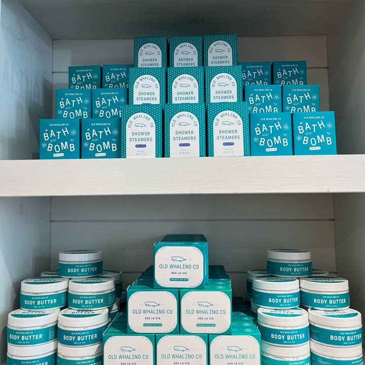 Old Whaling Company - Wholesale Shower Steamer/Bomb - Sea La Vie Shower Steamers8