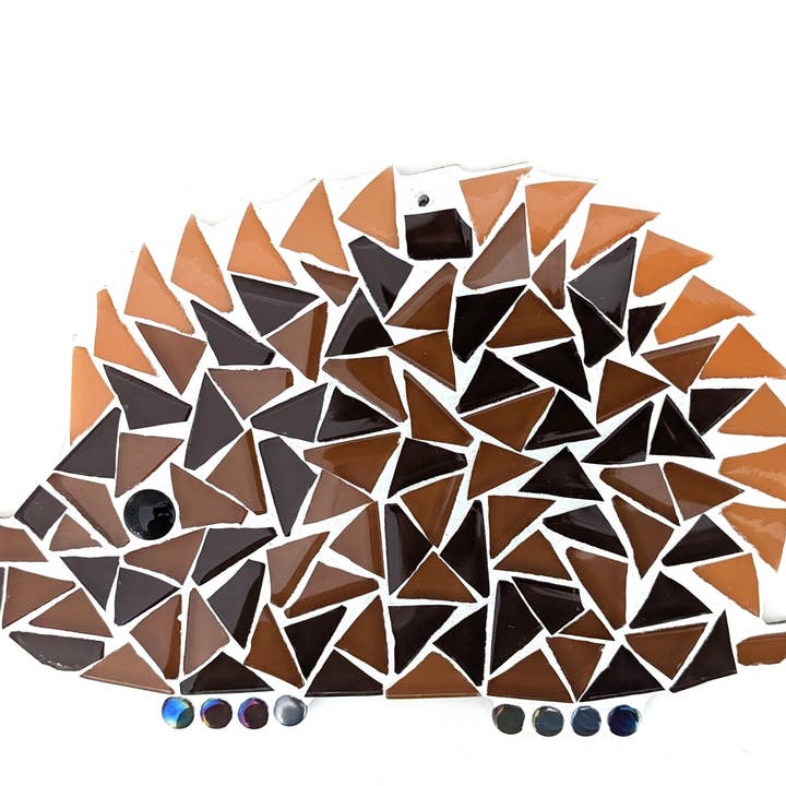 Montet Designs - Wholesale DIY Craft Kit - Hedgehog DIY Mosaic Kit, Craft Box2