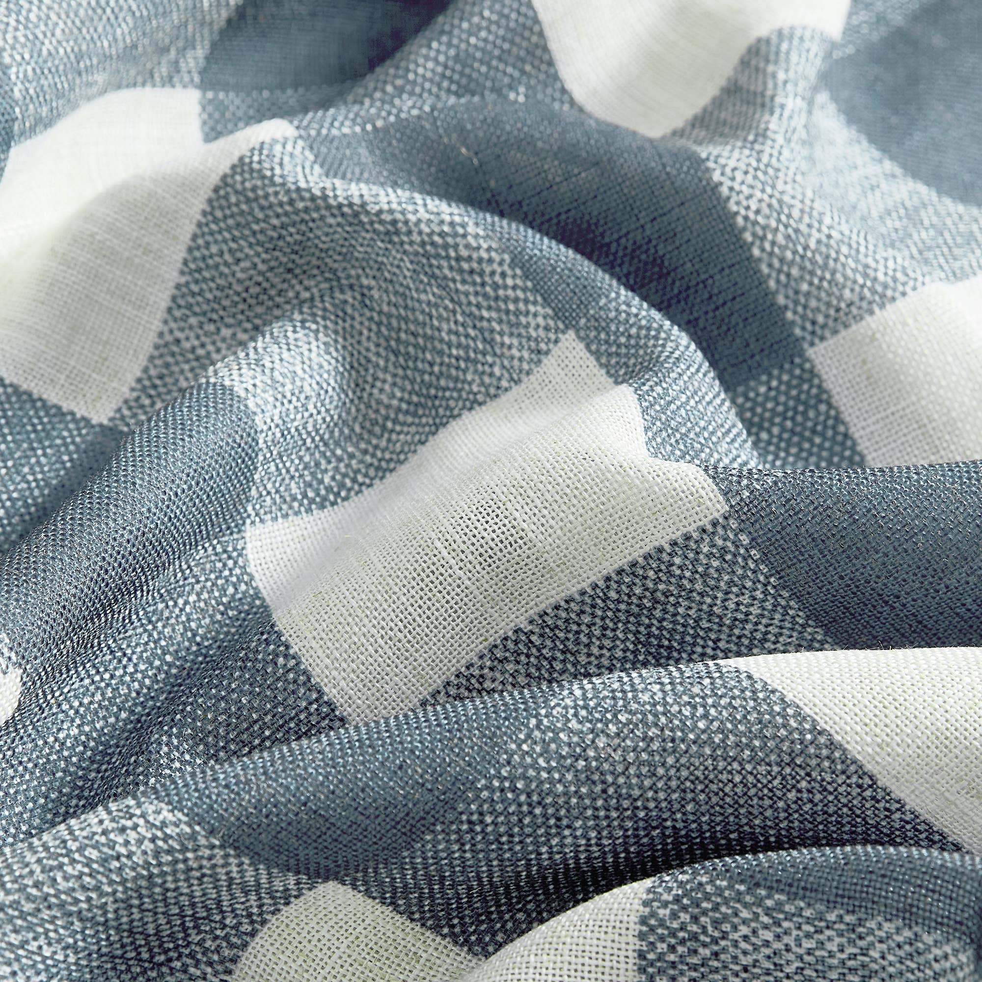 Threadmade Home - Wholesale Curtain - Grainger Buffalo Check Blackout Window Curtain2