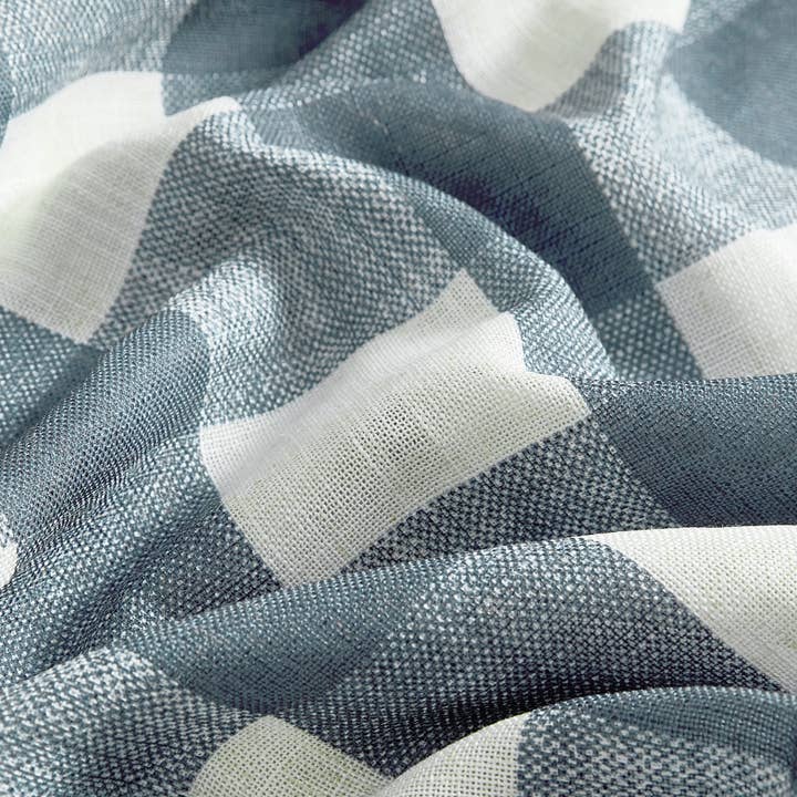 Threadmade Home - Wholesale Curtain - Grainger Buffalo Check Blackout Window Curtain8