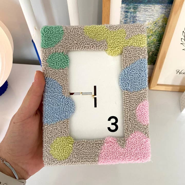 Mudita Rug Studio – wholesale Bildram – Handgjorda punch needle-fotoramar, fotoramar2