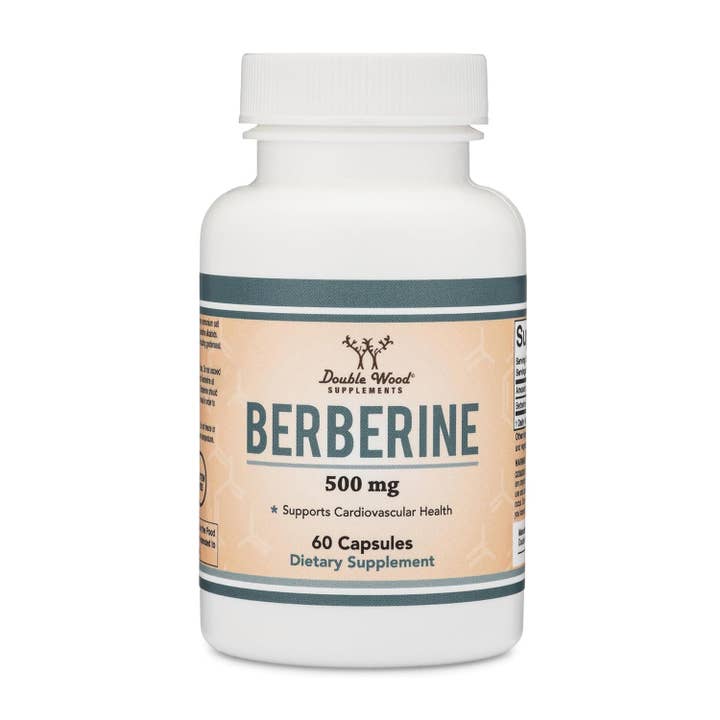 Double Wood Supplements - Wholesale Oral Supplement/Vitamin - Berberine
