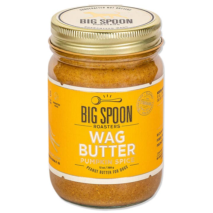 Burro di Zucca Spice Wag per la vendita all'ingrosso da parte di Big Spoon Roasters