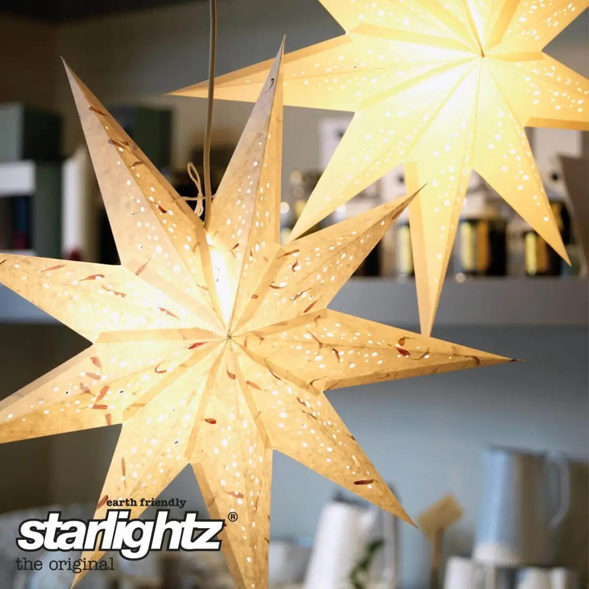 Mea-Living - Wholesale Christmas Decoration - Starlightz Spumante with orange1