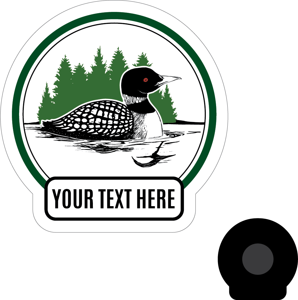 Morris Magnets - Wholesale Magnet - Magnet - Loon 21