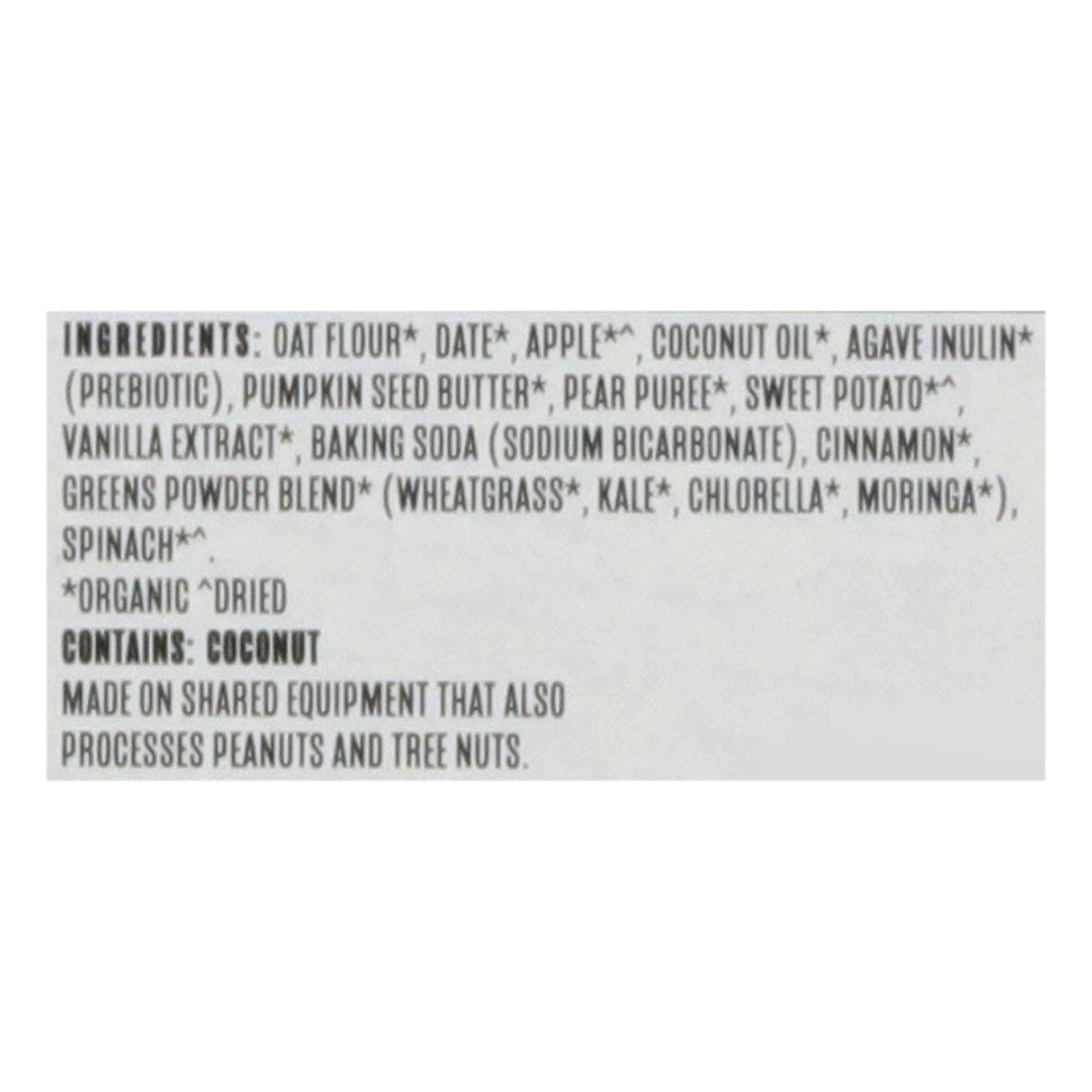 Everyday Supply Co - Wholesale Snack Bar - Once Upon A Farm Apple Sweet Potato Spinach Bars 8ct2