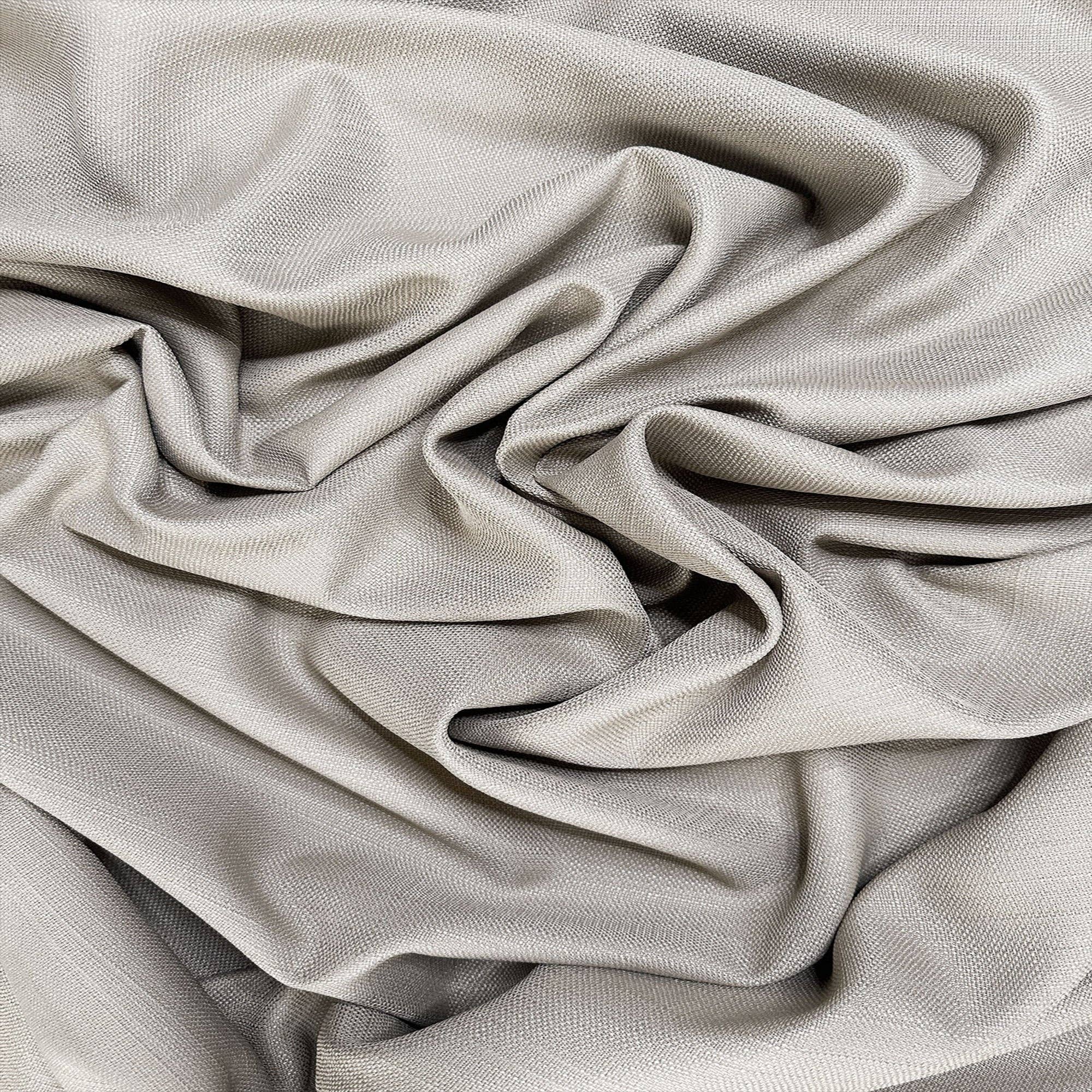 FLASHRUG LLC – wholesale Curtain – Linen Gray Curtain5