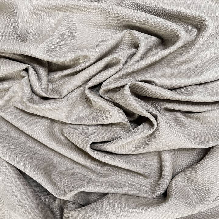 FLASHRUG LLC – wholesale Curtain – Linen Gray Curtain5