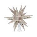 Kurt S. Adler, Inc. - Wholesale Tree Topper - 12" CH/SILVER MORAVIAN STAR GLITTER TREETOP4