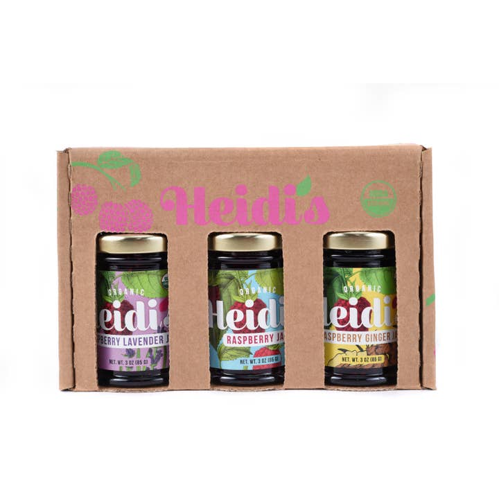 Artisan Sampler for wholesale by Heidi's Raspberry Farm