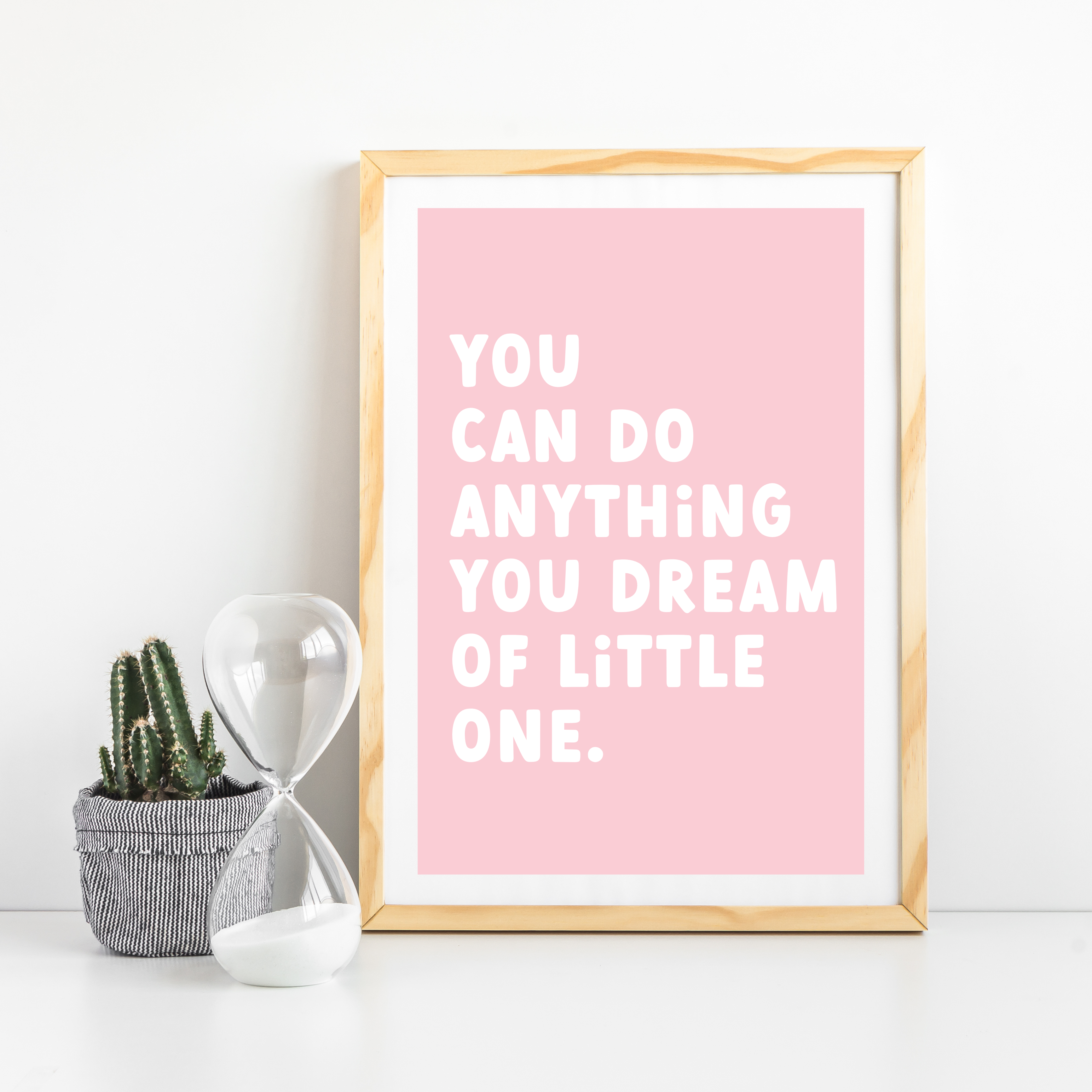 Word Up Creative - Wholesale Art Print - Kids & Baby - Kids Positivity Print7