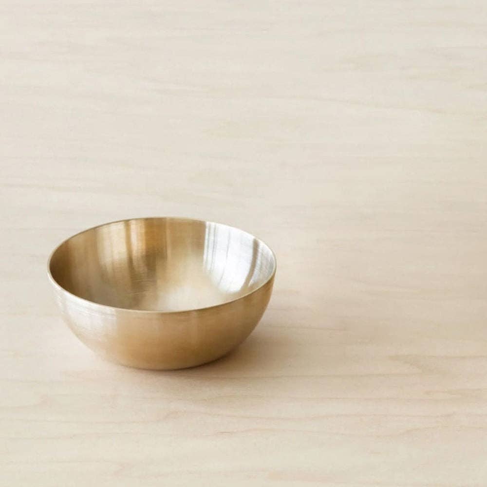 brass Serving Bowls