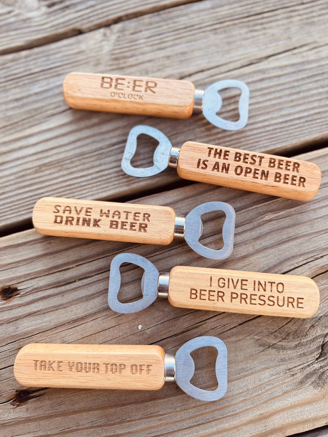 Ksea & Co - Wholesale Bottle/wine opener - Wooden Pocket Bottle Openers