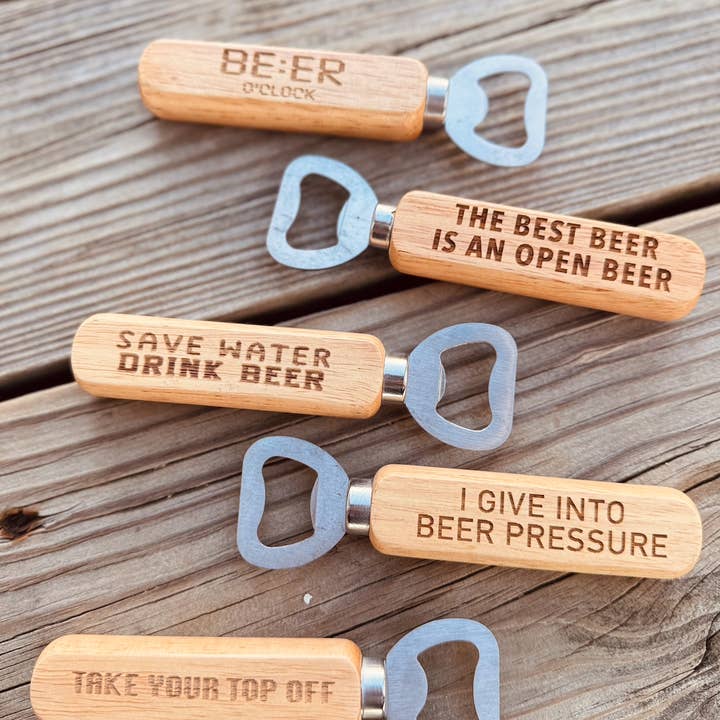 Ksea & Co - Wholesale Bottle/wine opener - Wooden Pocket Bottle Openers0