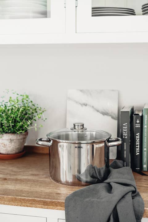 HEIROL - Wholesale Kookpot - SOEPPAN 24 CM 7,5 L1