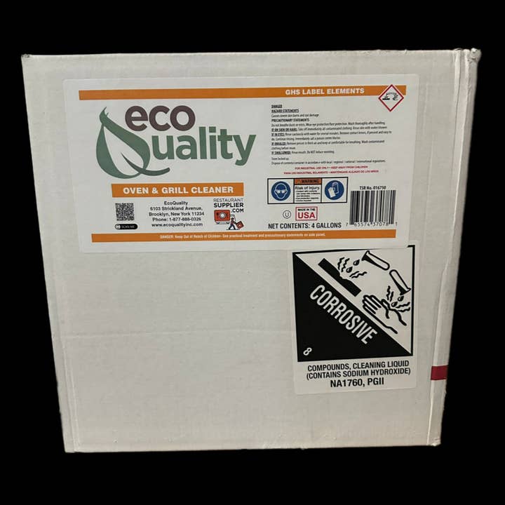 EcoQuality – Großhandel Multi-Oberflächenreiniger – Reinigungsmittel und Entfetter für gewerbliche Öfen, Grills, Friteusen für Restaurants, Hotels, Schulen und die Gastronomie