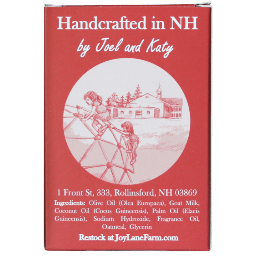 Joy Lane Farm - Wholesale Bar Soap - Handcrafted Artisan Natural Local Applejack Goat Milk Soap3