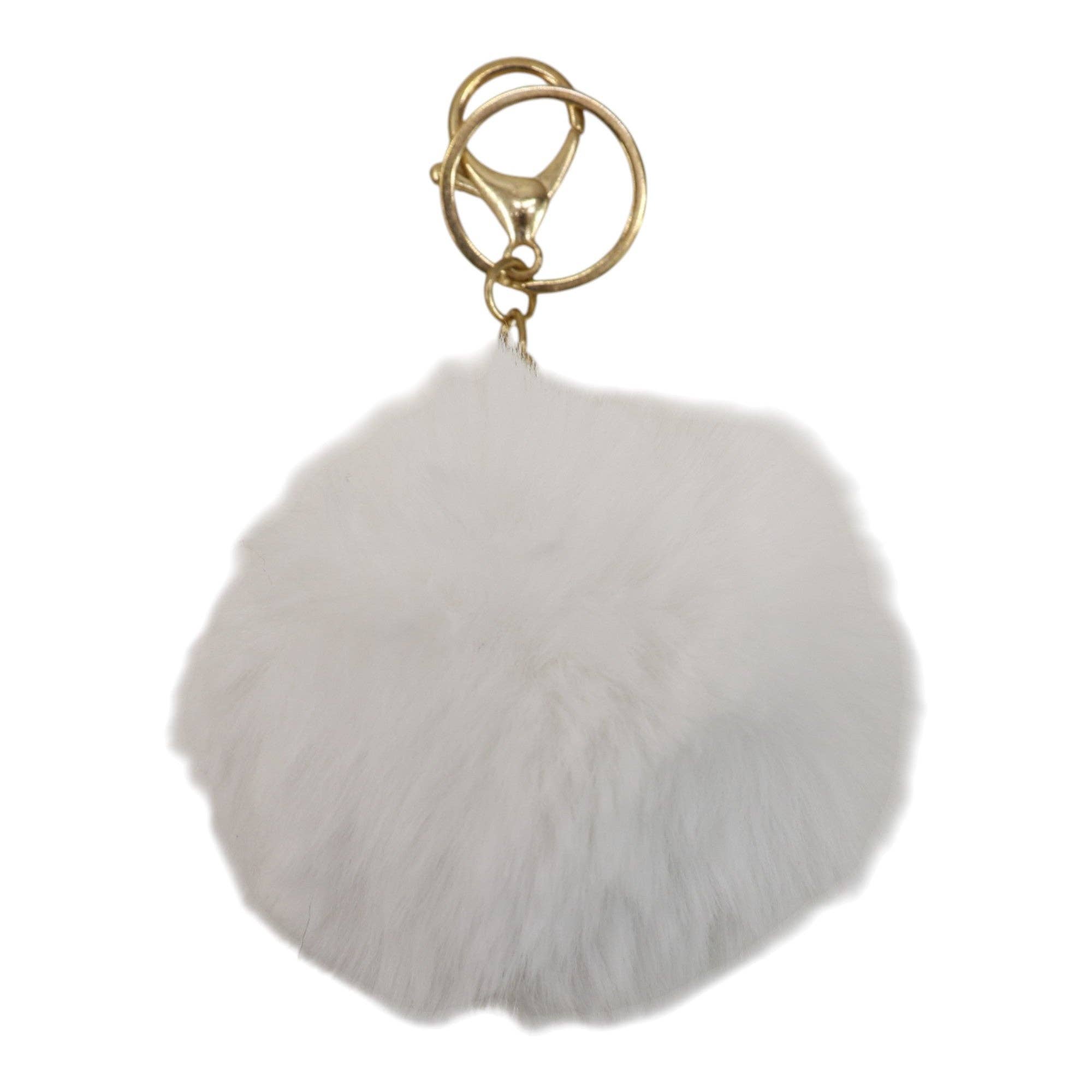 ASSORTED Pom Pom Key Chain KC616 (12PC) for wholesale on Faire7
