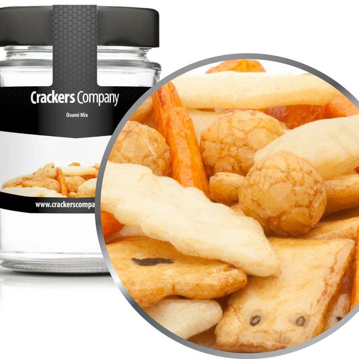 Osumi mix PU med 45 stk og 40g indhold pr pc. for engroshandel hos CrackersCompany