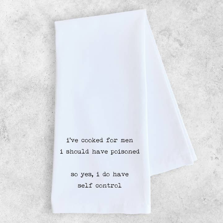 Cozinhei Para Homens Que Deveria Ter Envenenado - Algodão Orgânico por atacado de DEV D + CO.