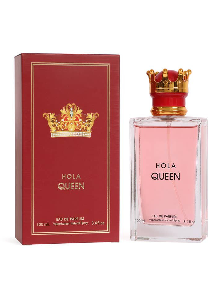 Hola Queen Natural Spray Perfume For Women for wholesale by MYS Wholesale Inc