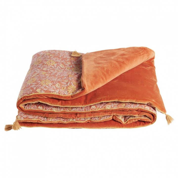 Funda de sofá - Meera Auburn para venta al por mayor de Bonheur du Jour