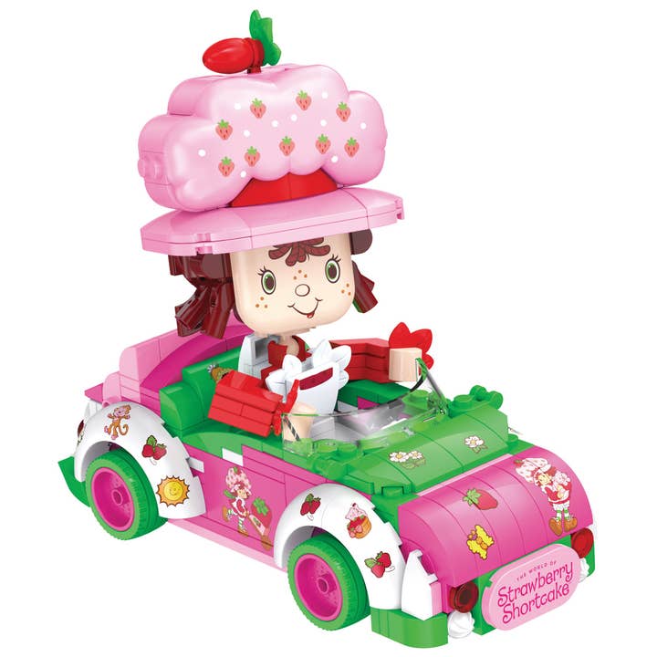 Strawberry Shortcake Berry Cruiser Building Set for wholesale by Brickcraft