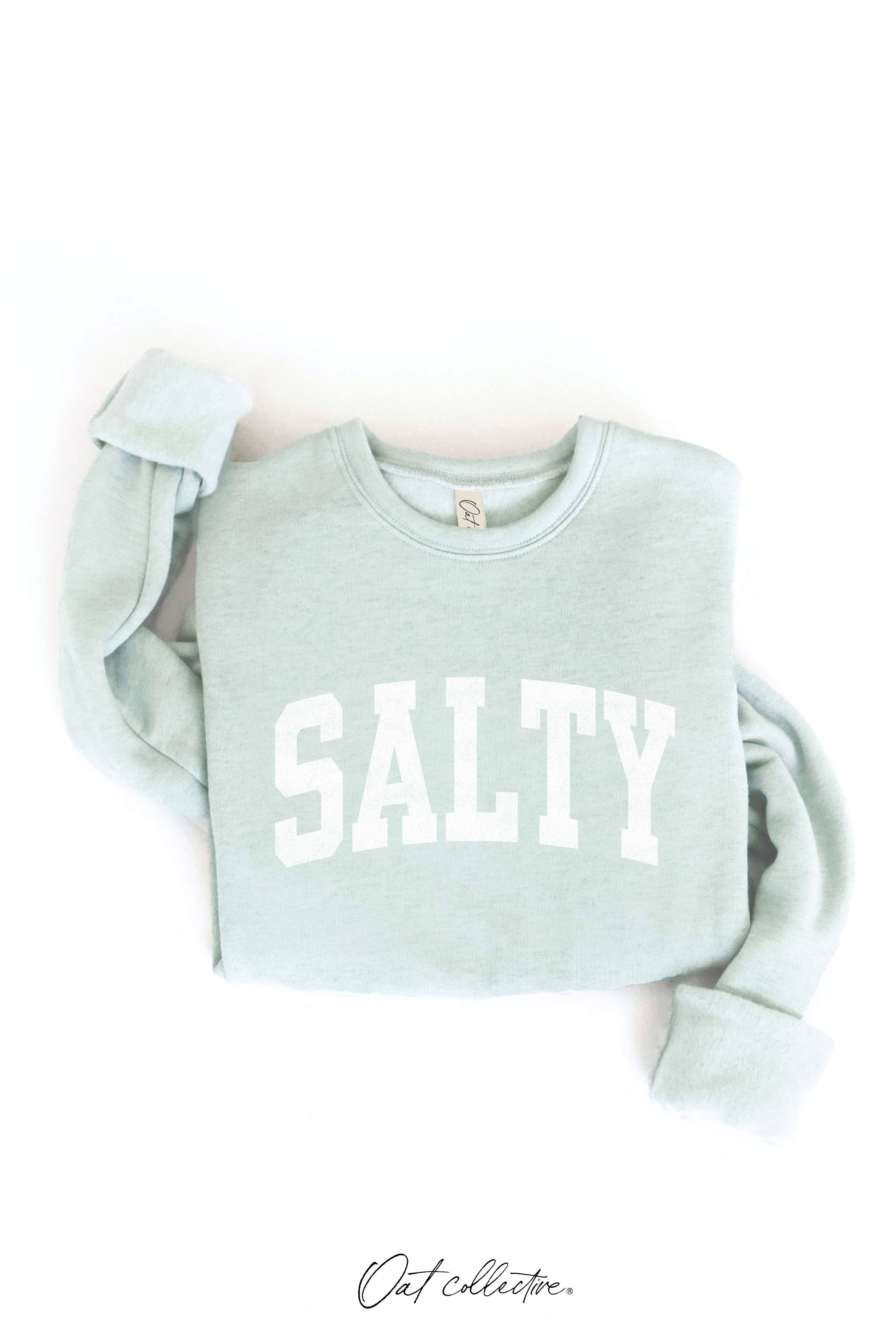 OAT COLLECTIVE - Venta al por mayor Sudadera estampada - Mujer - Sudadera estampada SALTY8