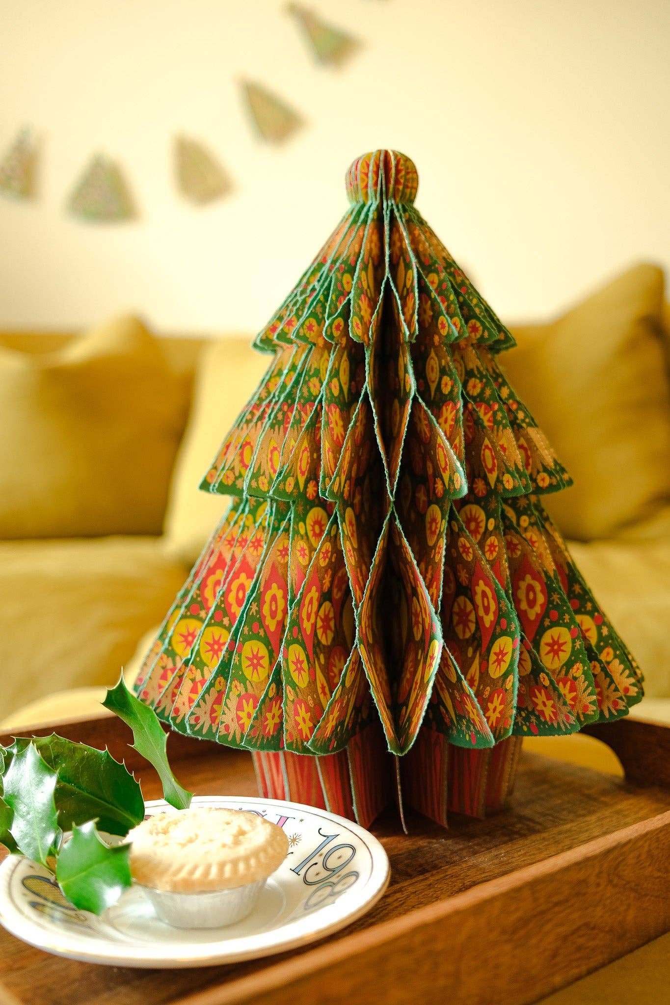 East End Press - Wholesale Christmas Decoration - Christmas Tree Honeycomb6