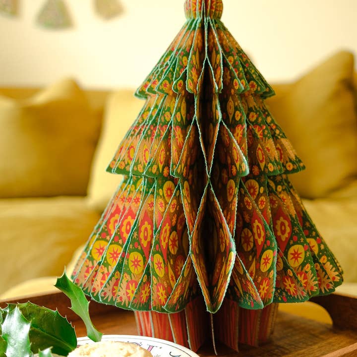 East End Press - Wholesale Christmas Decoration - Christmas Tree Honeycomb6