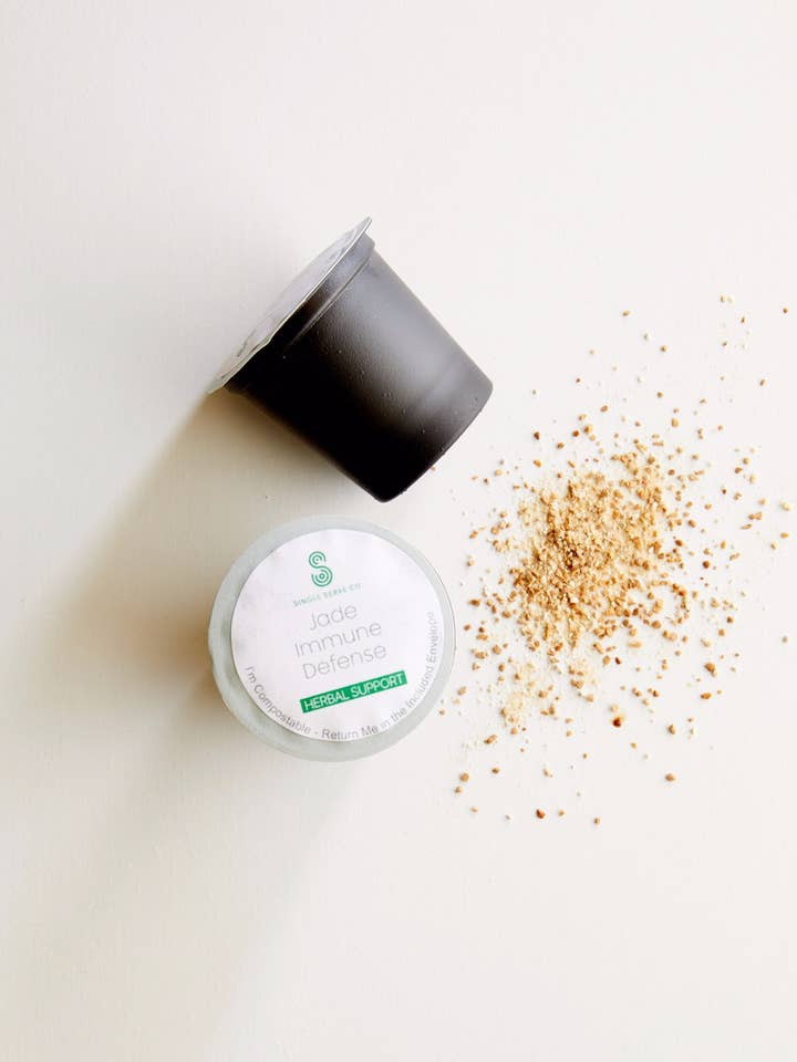 4 COMPO Cups: Jade Immune Defense for wholesale by Green Empress Herbs