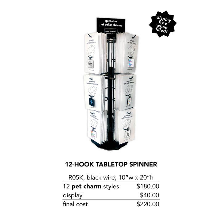 Quotable - Wholesale Pet Collar Charm - Cat/Dog - Pet Collar Charms - CCD319 - You Are My Sunshine (J. Davis)4