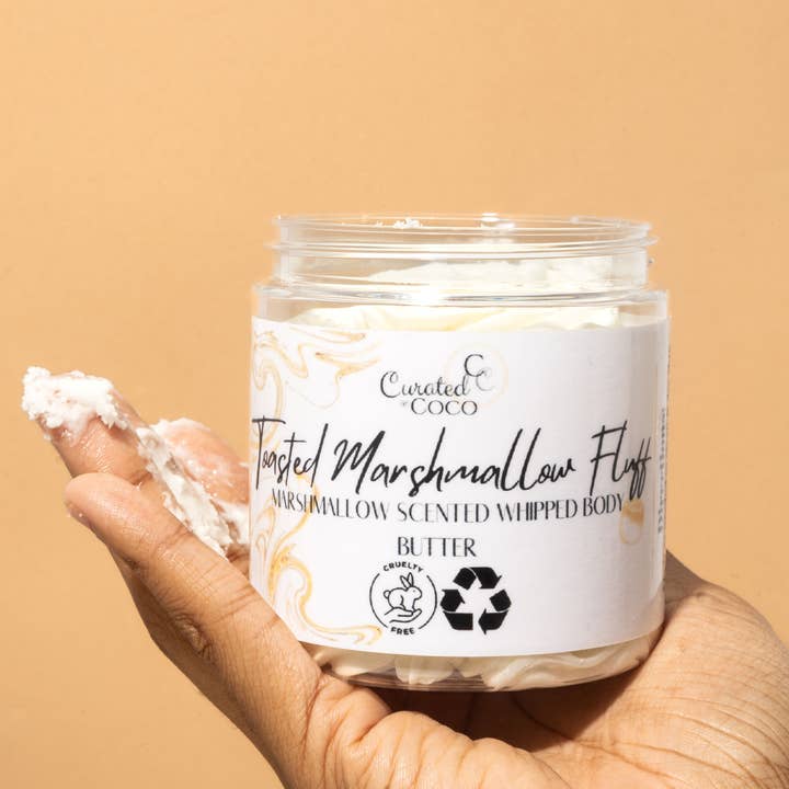 Curated Coco - Wholesale Body Balm/Butter - Marshmallow Scented Body Butter