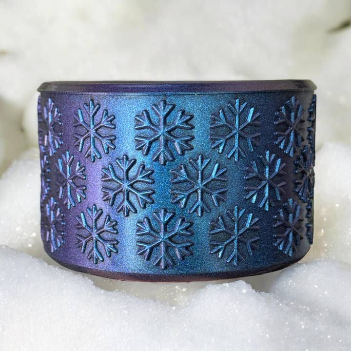 Sirène Chroma | Flocon de Neige | Botte en Silicone pour la vente par Sip n' Style Shop Co.