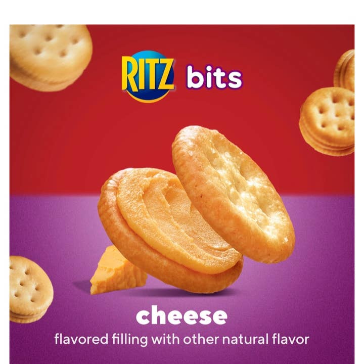 Majestic Wholesale - Wholesale Crackers - RITZ Bits Cheese Sandwich Crackers, 1.5 oz., 30CT1
