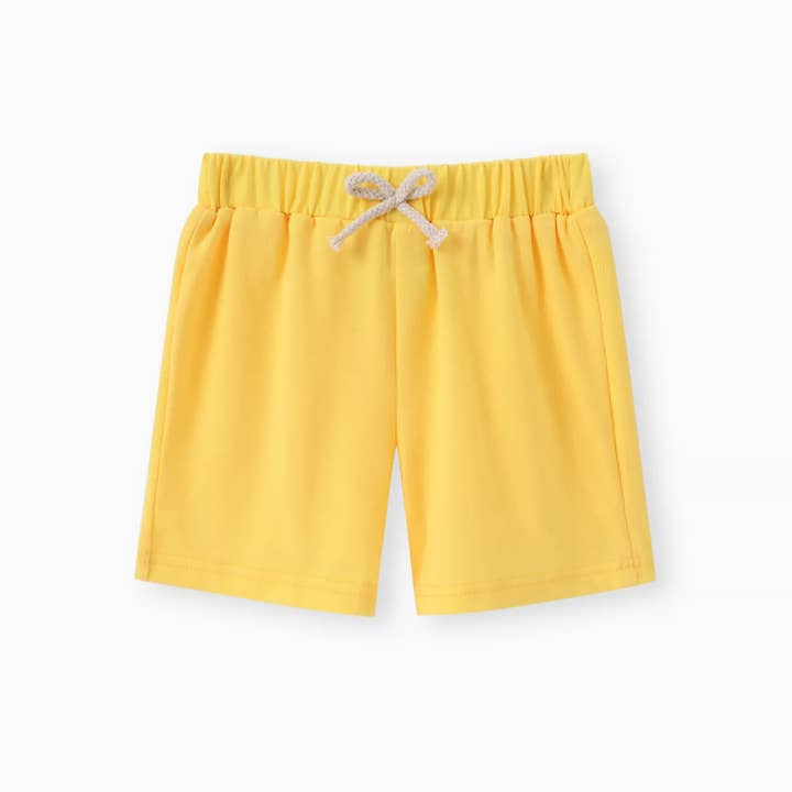 Toddler Unisex Basic Solid Shorts for wholesale by PatPat