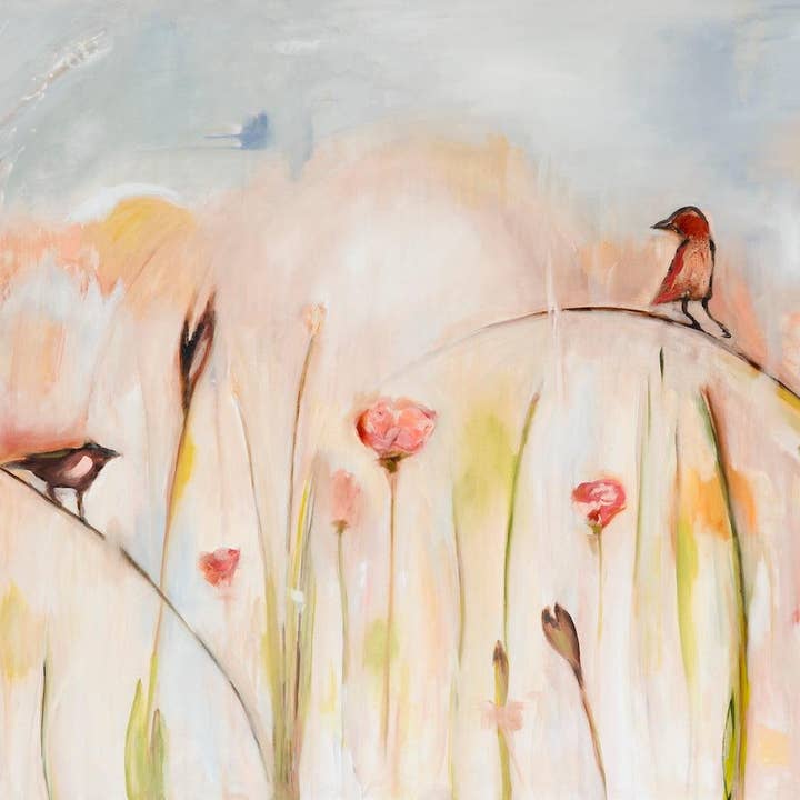 "Broken Morning" Wholesale Print for wholesale by Mary James Ketch Studio