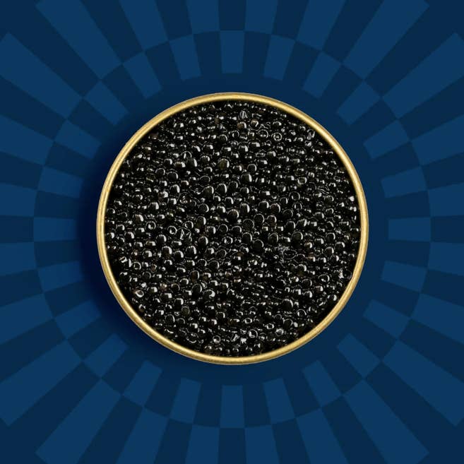 Golden Goat Caviar - Wholesale Fish/Seafood - Royal White Sturgeon Caviar