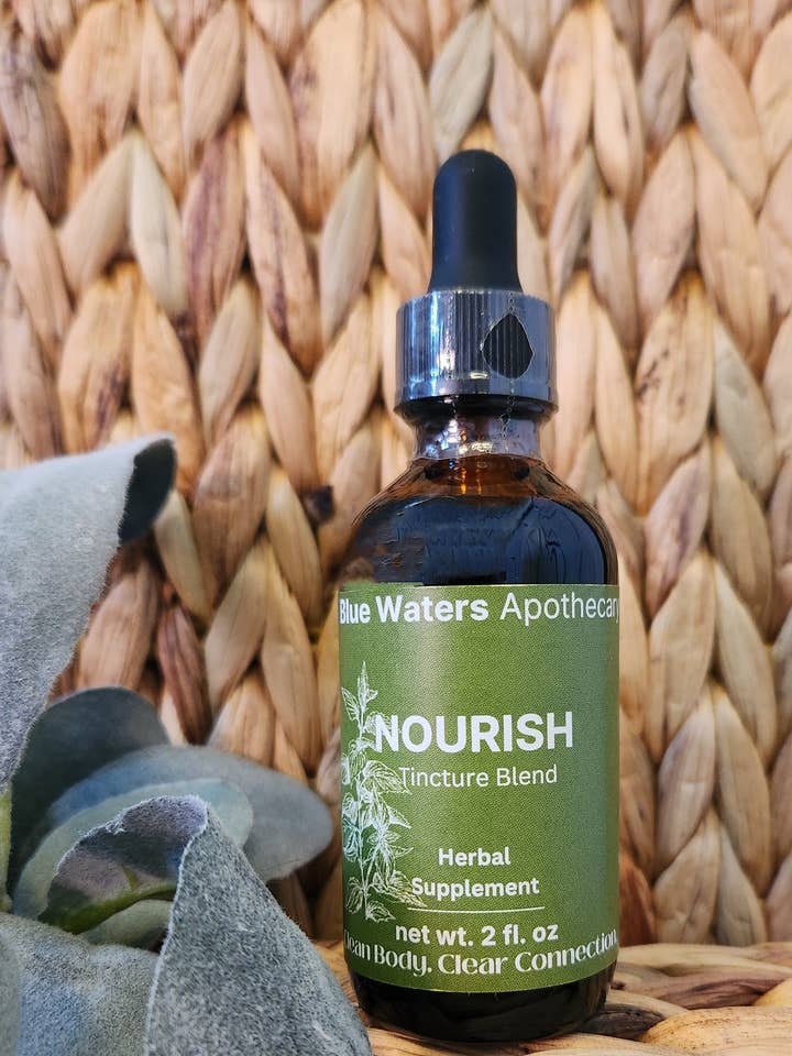 Tintura - Nutrire per la vendita all'ingrosso da parte di Blue Waters Apothecary