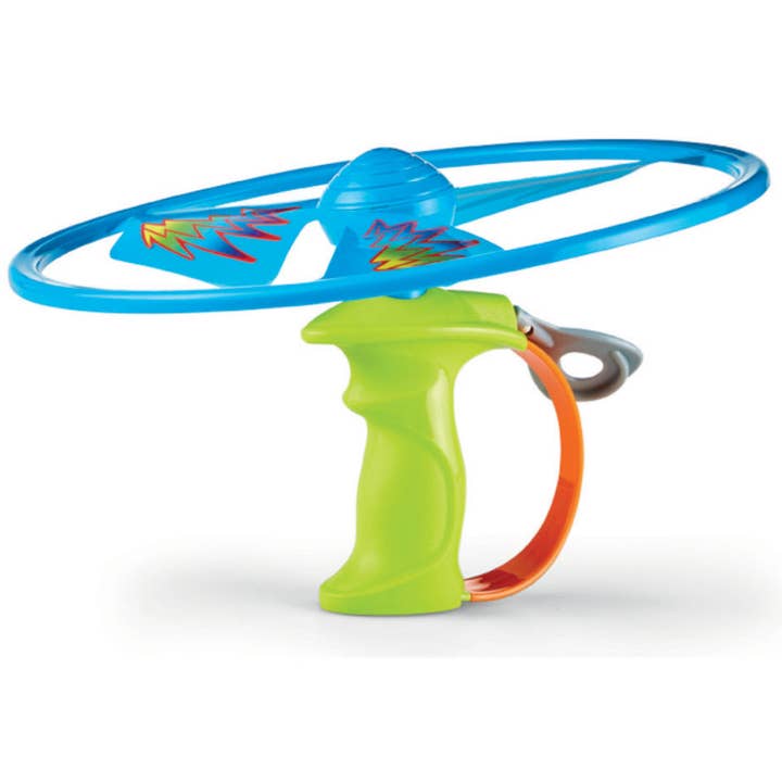Epoch Everlasting Play - Wholesale Classic Toy - Kids - Kidoozie Ripcord Flying Disc, Flies over 50 ft, STEM Toy