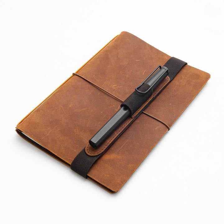 Explorer - Journal en cuir rechargeable pour la vente par Endless