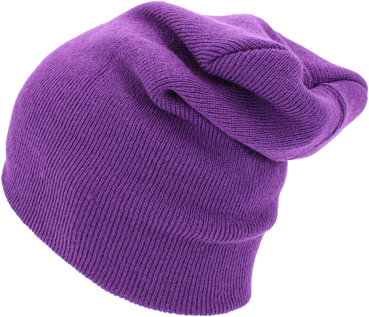KBETHOS – Gorro - Unissexo por atacado – Gorro Longo Liso - Fabricado nos EUA159