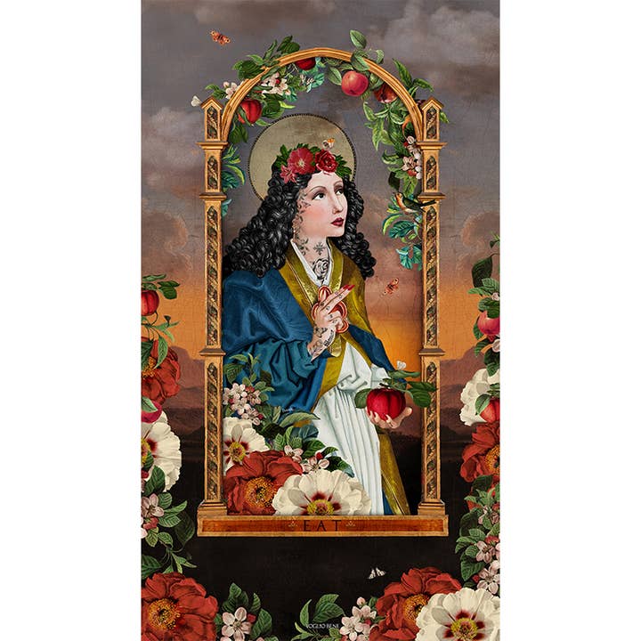 144 MANGO WALL HANGING for wholesale by Voglio Bene