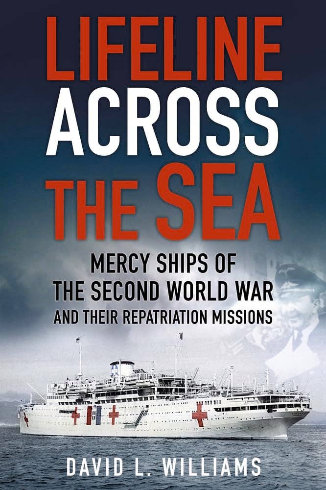 Boon Books - Wholesale History & Geography Book - Lifeline Across The Sea: Mercy Ships of WWII & Repatriation0