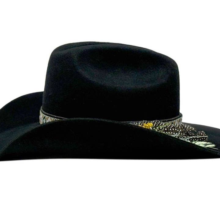 Epoch hats - Wholesale Cowboy Hat - Women's - Australian Wool Felt Western Cowboy Hat with Flower11