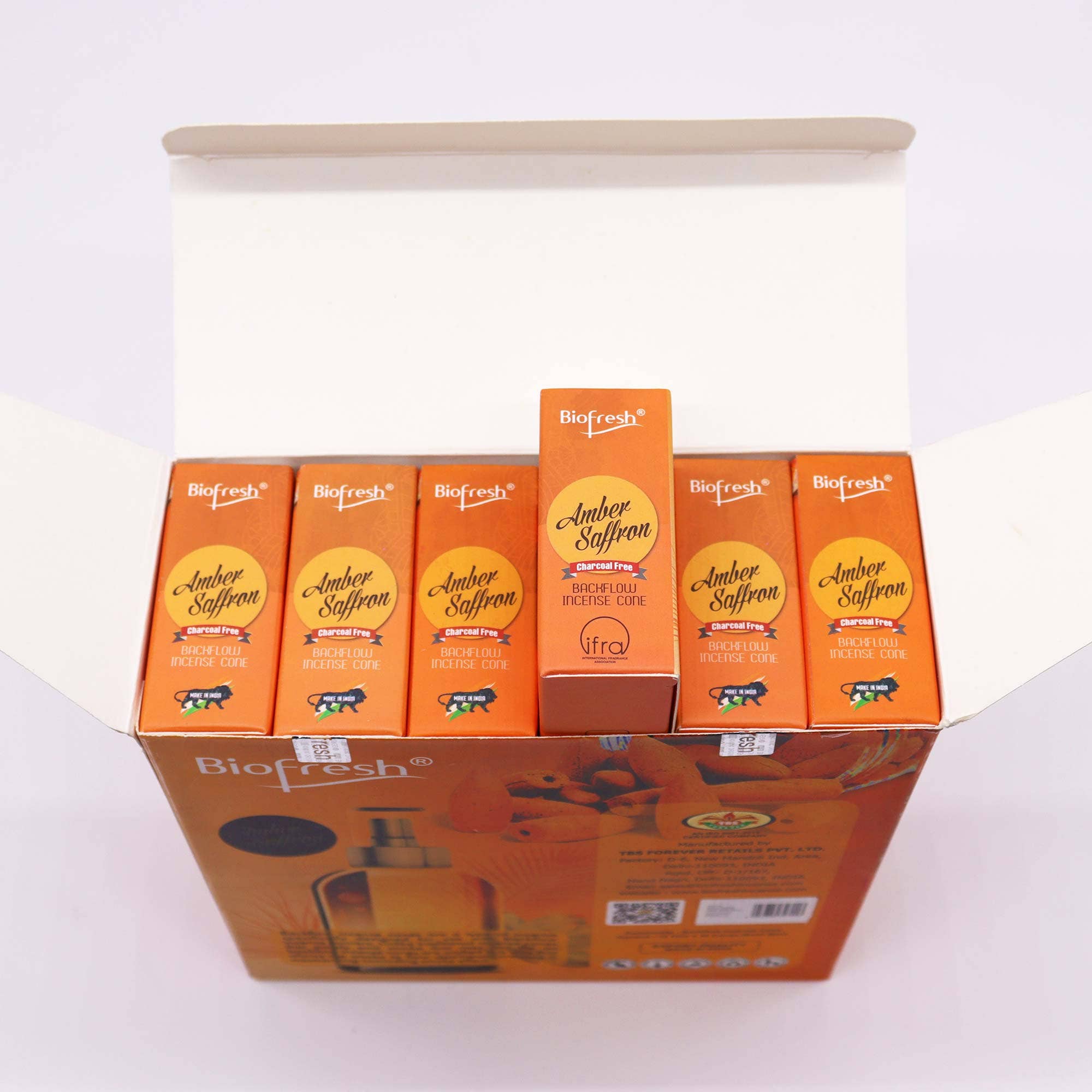AWGifts Europe - Wholesale Incense - Wholesale Biofresh Backflow Incense Cones
27