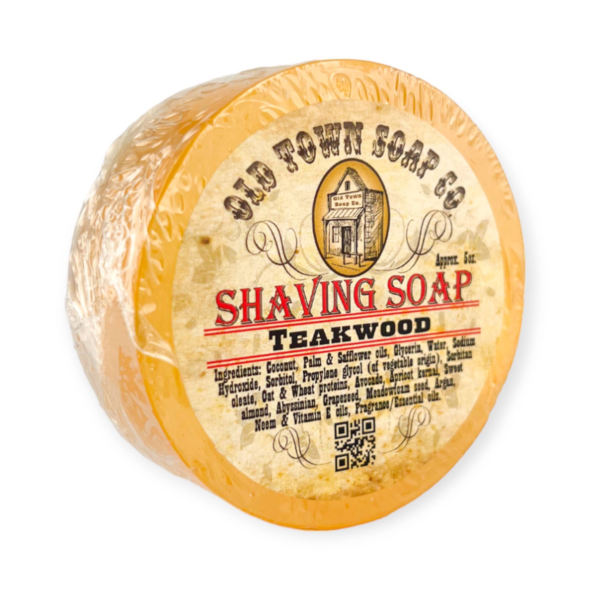 Old Town Soap Co. - Wholesale Shave Soap - Men's - His Shave Soap24