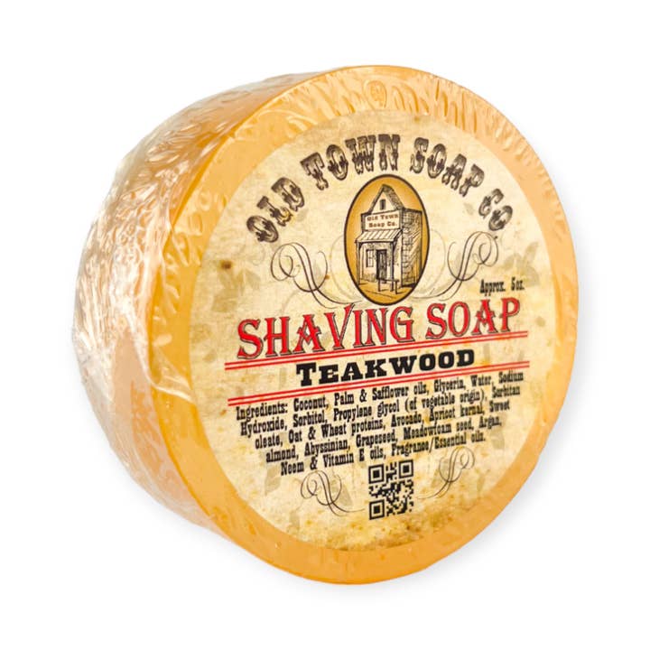 Old Town Soap Co. - Wholesale Shave Soap - Men's - His Shave Soap24